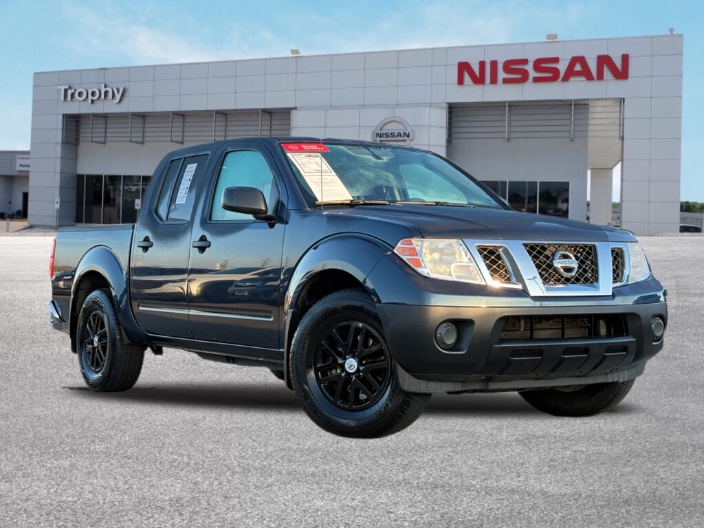 Certified 2021 Nissan Frontier SV Truck