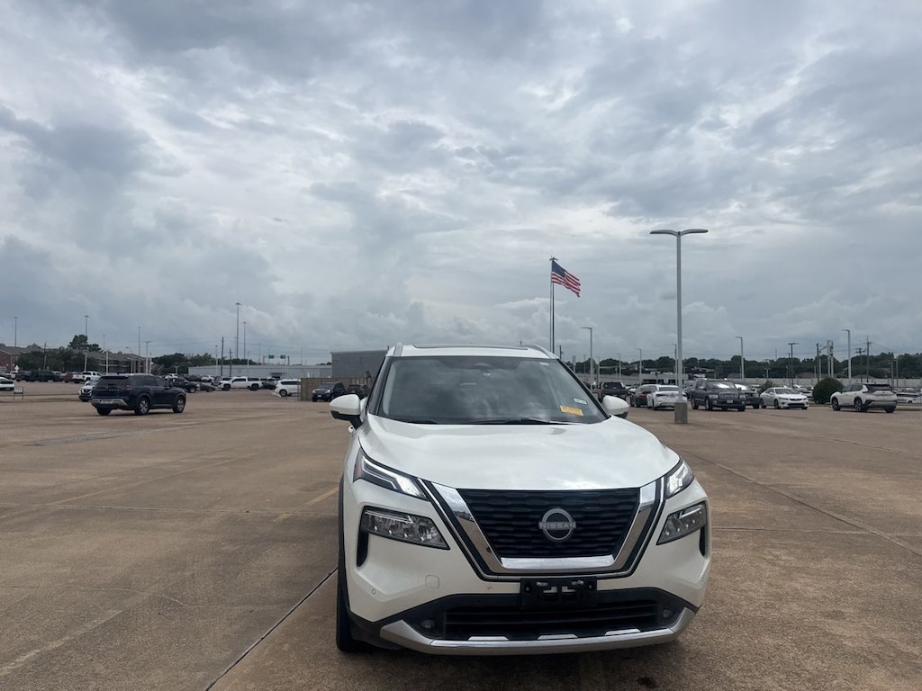 Certified 2022 Nissan Rogue Platinum SUV