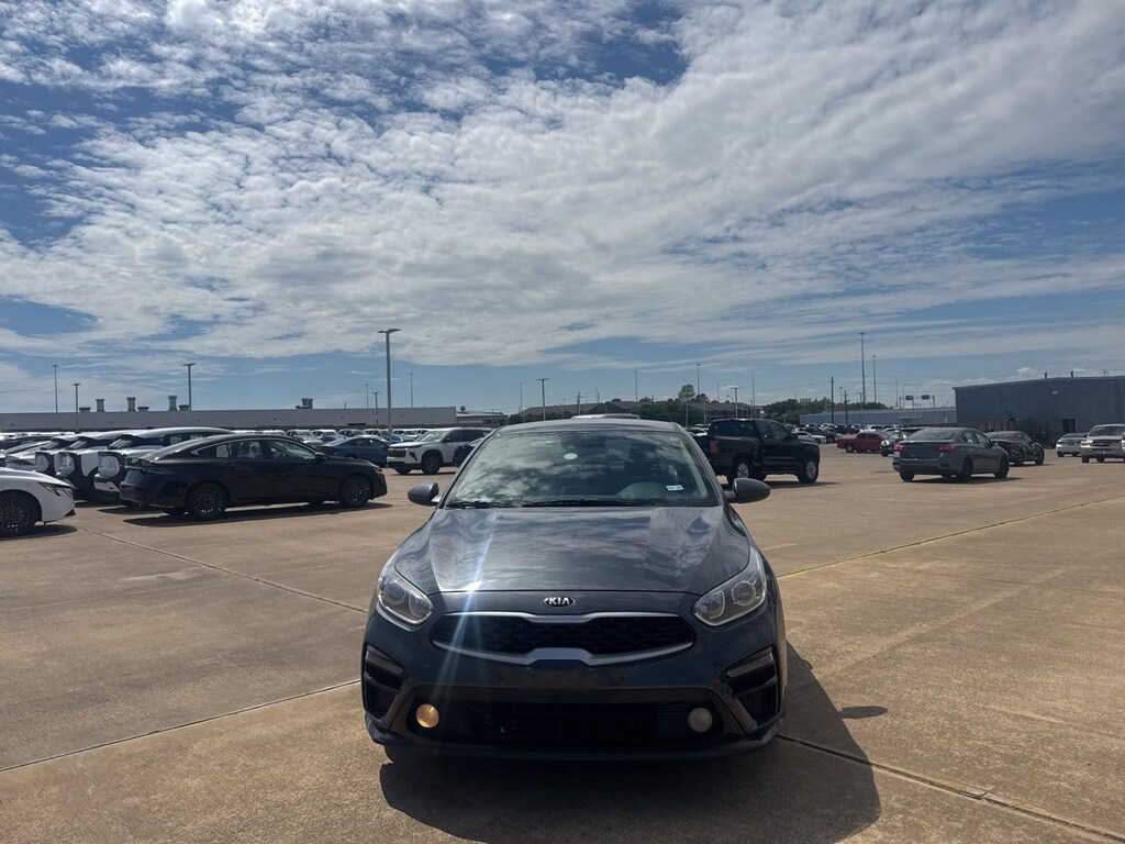 Used 2021 Kia Forte LXS Sedan
