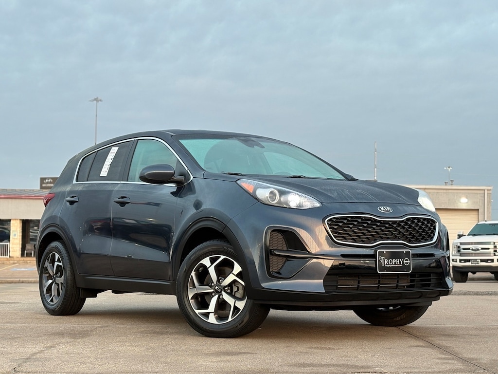 Used 2022 Kia Sportage LX SUV