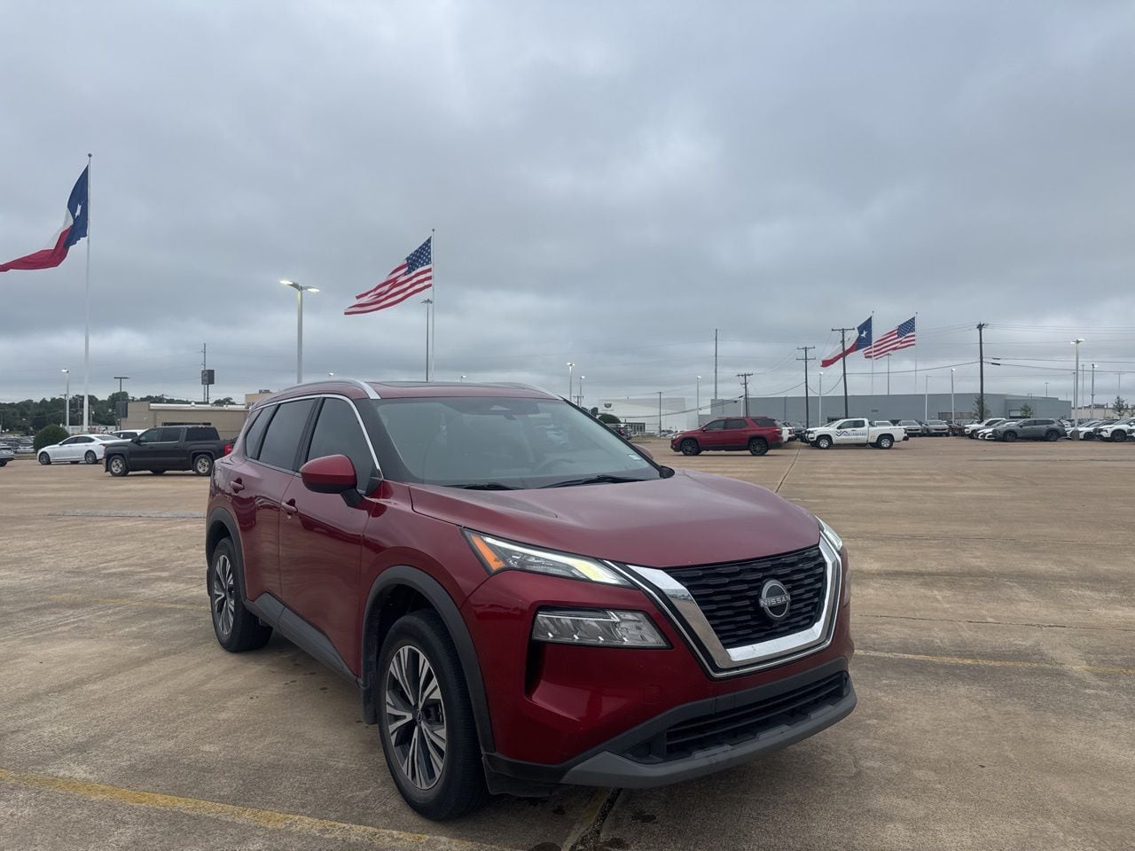 2023 Nissan Rogue SV FWD's photo