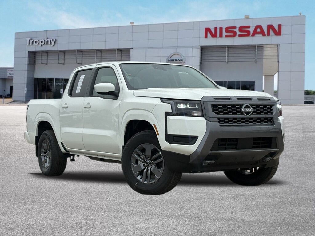 New 2026 Nissan Frontier SV Truck Crew Cab