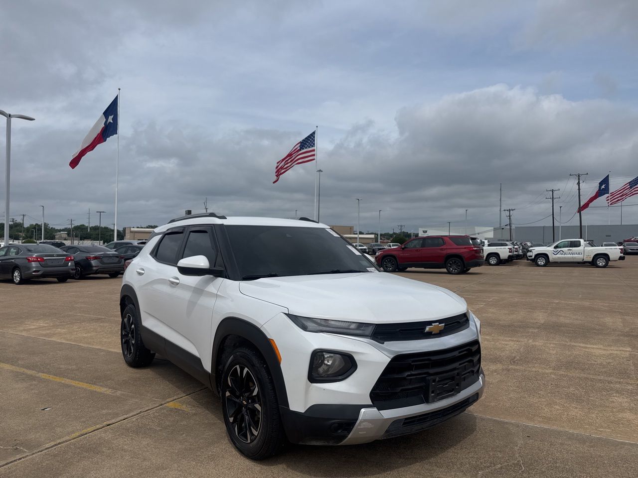 2021 Chevrolet Trailblazer LT's photo