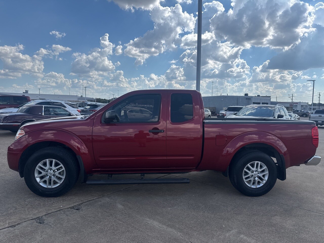 2021 Nissan Frontier SV photo 4