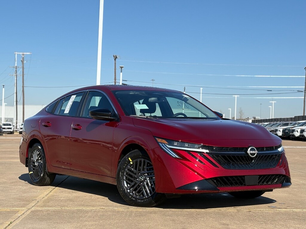 New 2026 Nissan Sentra SV Sedan