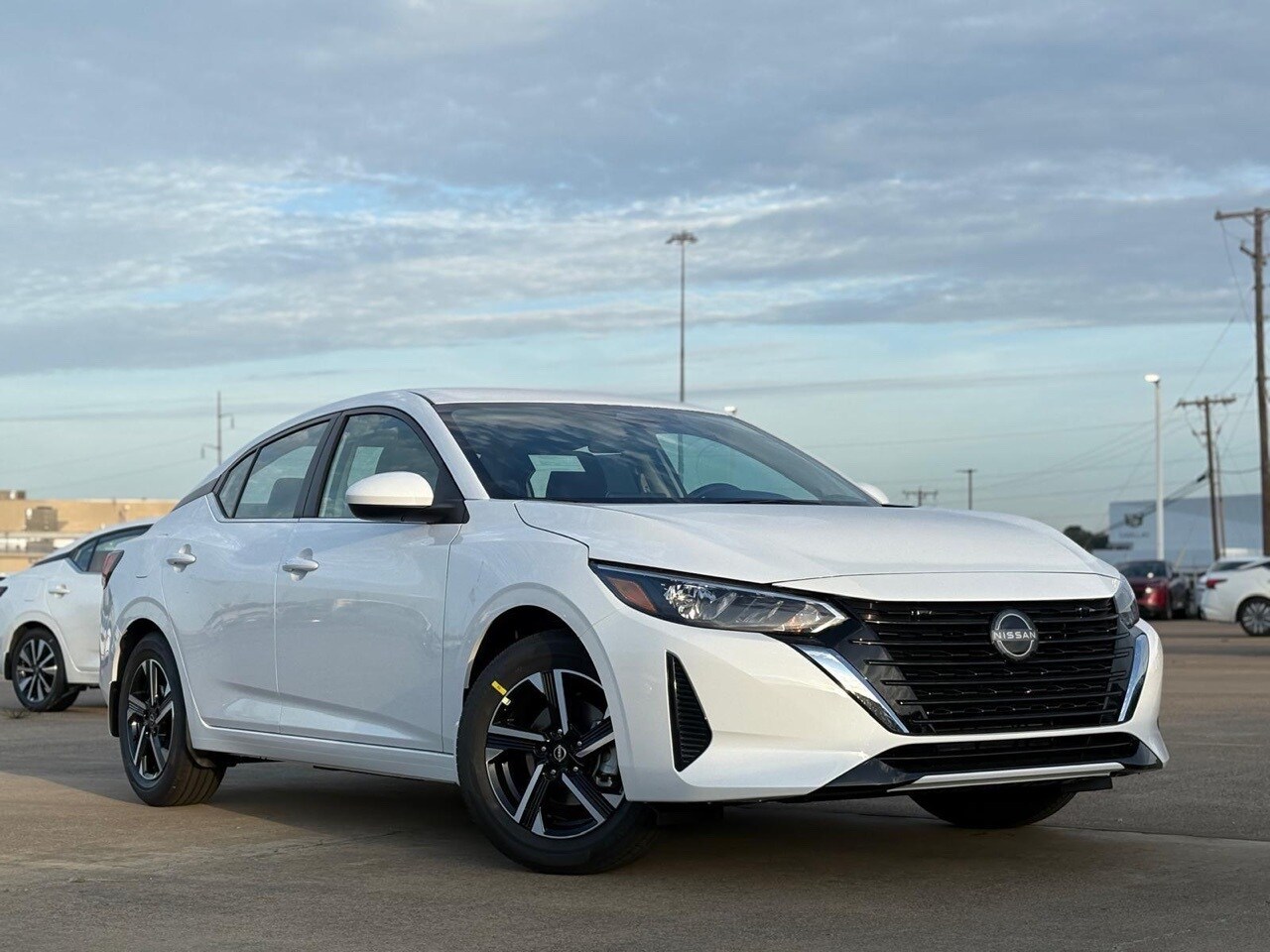 2025 Nissan Sentra SV photo 2