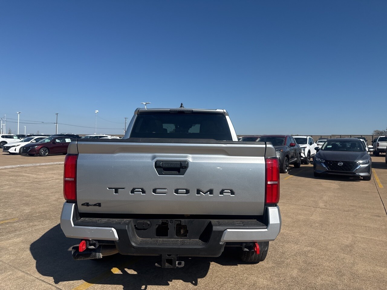 2024 Toyota Tacoma SR5 photo 4