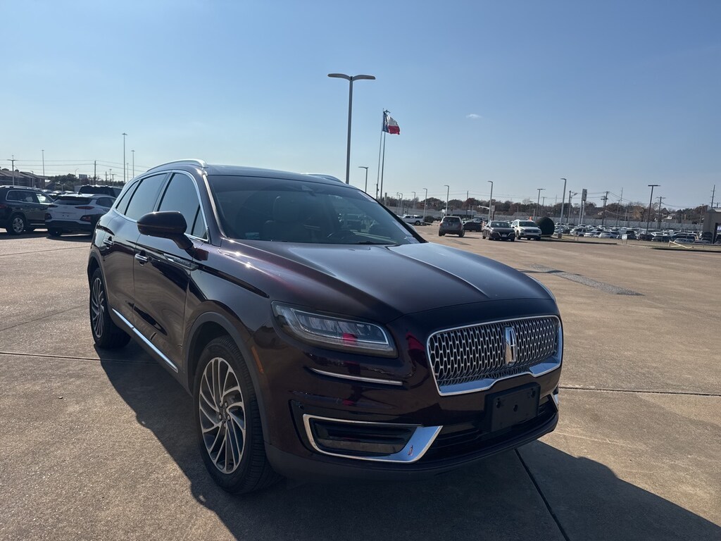 Used 2020 Lincoln Nautilus Reserve SUV