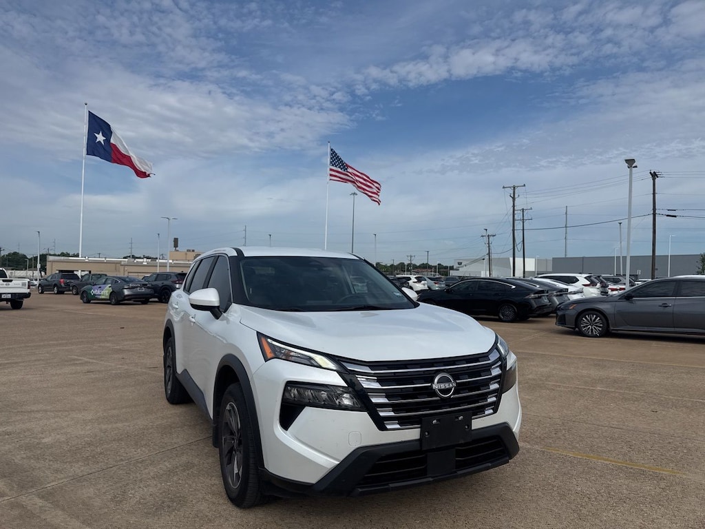 Certified 2024 Nissan Rogue SV SUV