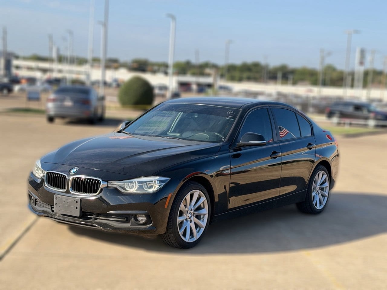 Used 2018 BMW 3 Series 320i with VIN WBA8E5G52JNU46154 for sale in Mesquite, TX