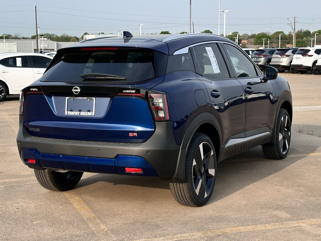 New 2025 Nissan