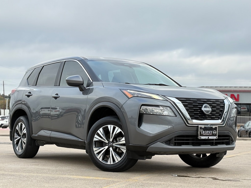 Certified 2023 Nissan Rogue SV SUV