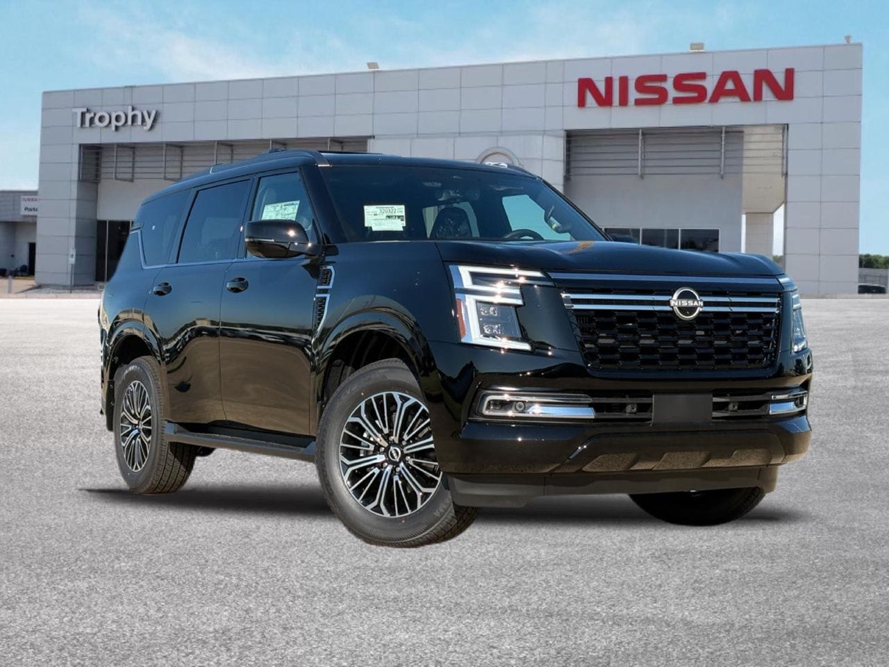 2026 Nissan Armada