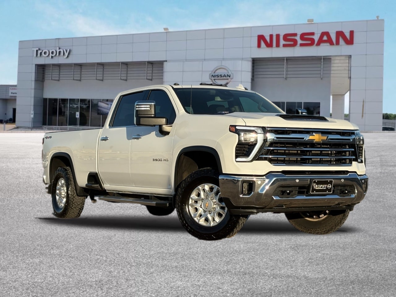 2024 Chevrolet Silverado 3500HD LTZ's photo