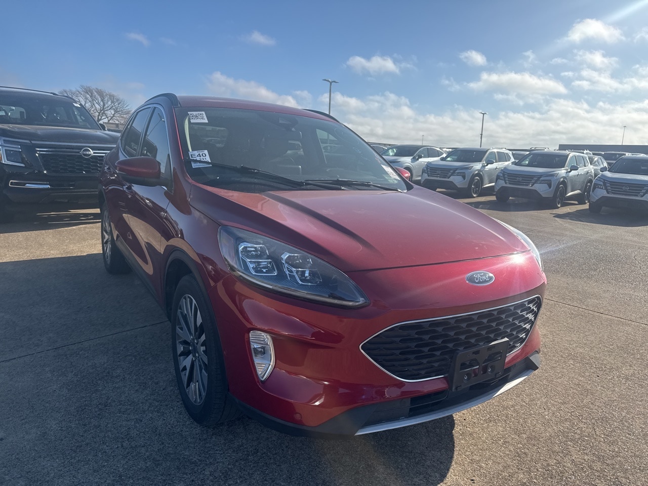 2020 Ford Escape Titanium