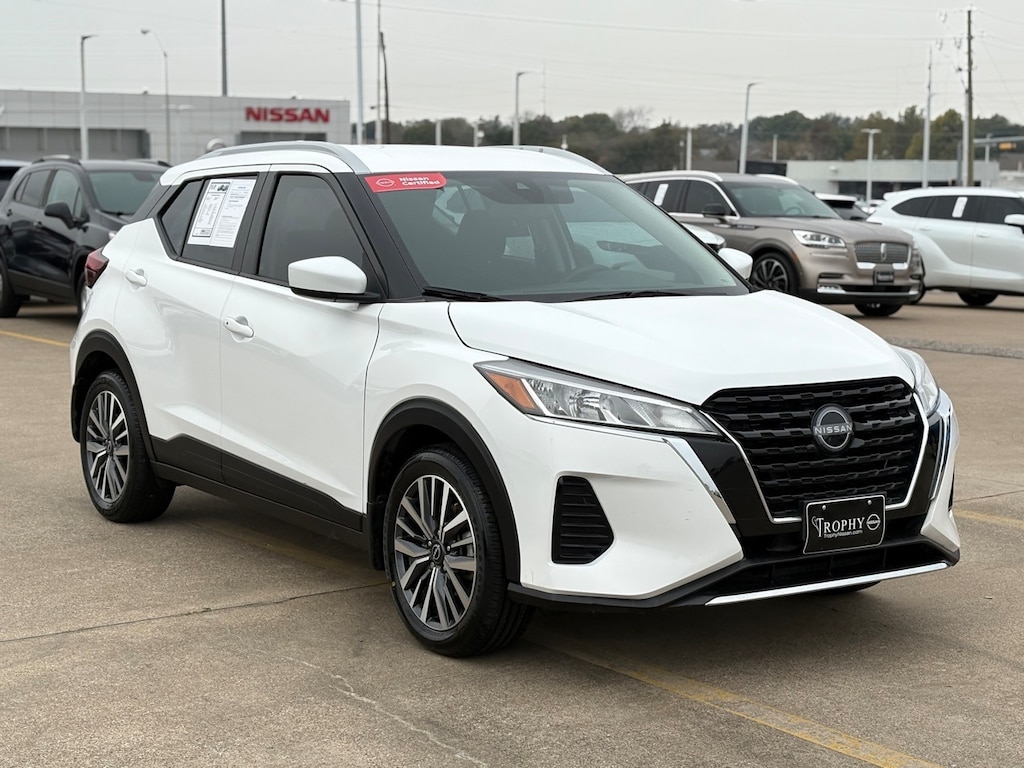 Certified 2024 Nissan