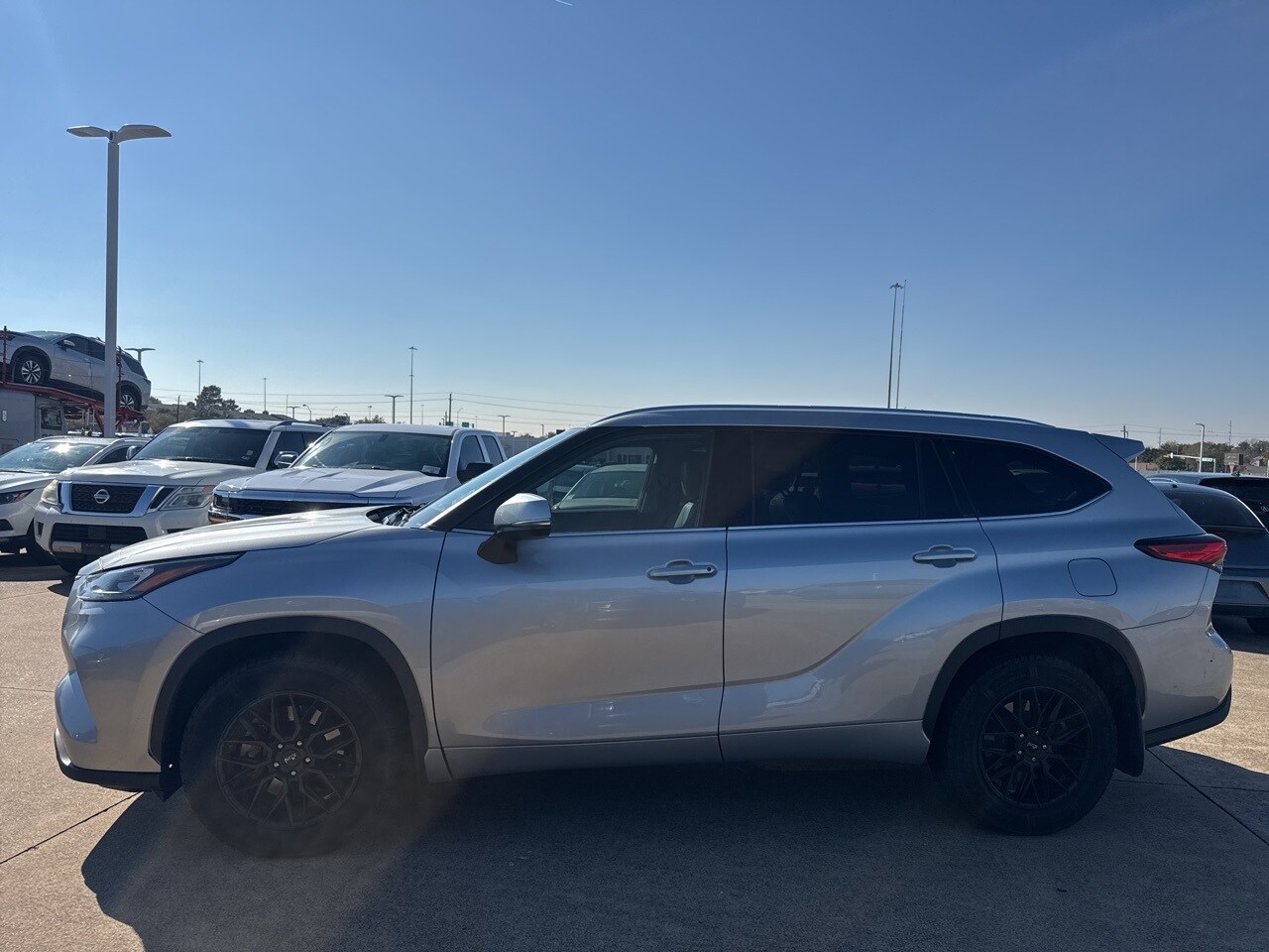 2020 Toyota Highlander XLE photo 4