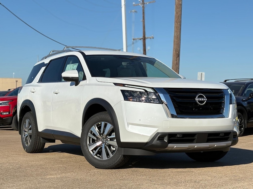 New 2025 Nissan Pathfinder SL SUV