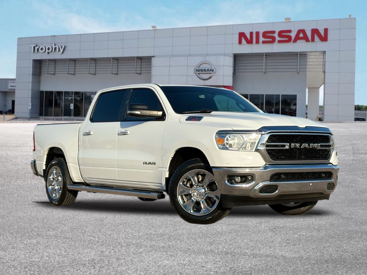 2020 RAM 1500 Big Horn/Lone Star Crew Cab 5'7's photo