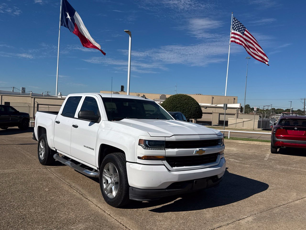 2018 Chevrolet Silverado 1500 Custom Truck