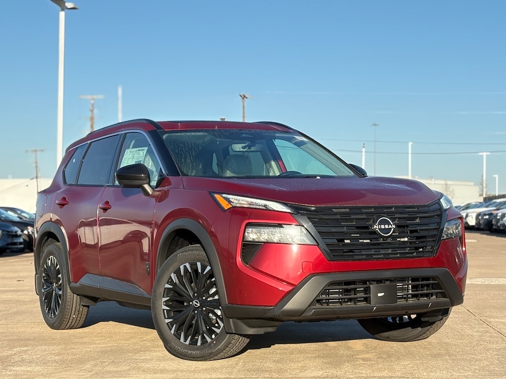 New 2026 Nissan Rogue DARK ARMOR SUV