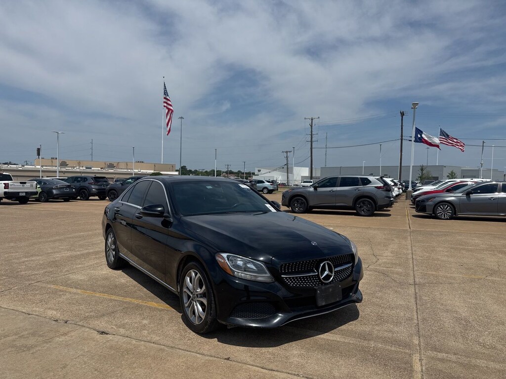 Used 2018 Mercedes-Benz C-Class C 300 Sedan