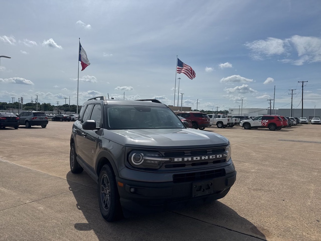 Used 2023 Ford Bronco Sport Big Bend SUV