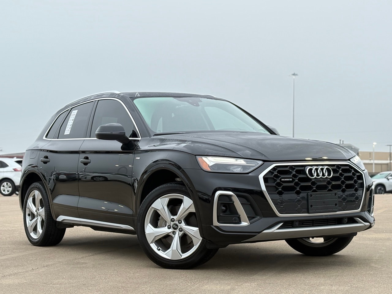 Used 2024 Audi Q5 Premium Plus with VIN WA1EAAFY9R2022404 for sale in Mesquite, TX