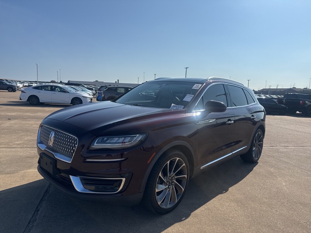 Used 2020 Lincoln Nautilus Reserve SUV