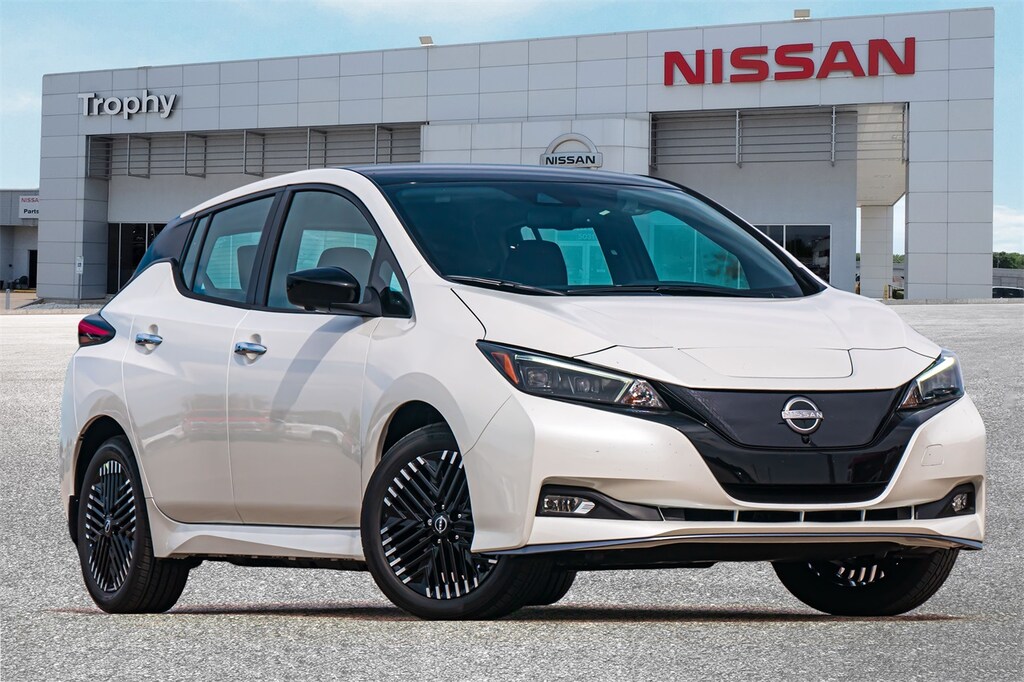 New 2024 Nissan LEAF SV PLUS For Sale in Mesquite TX RC551740