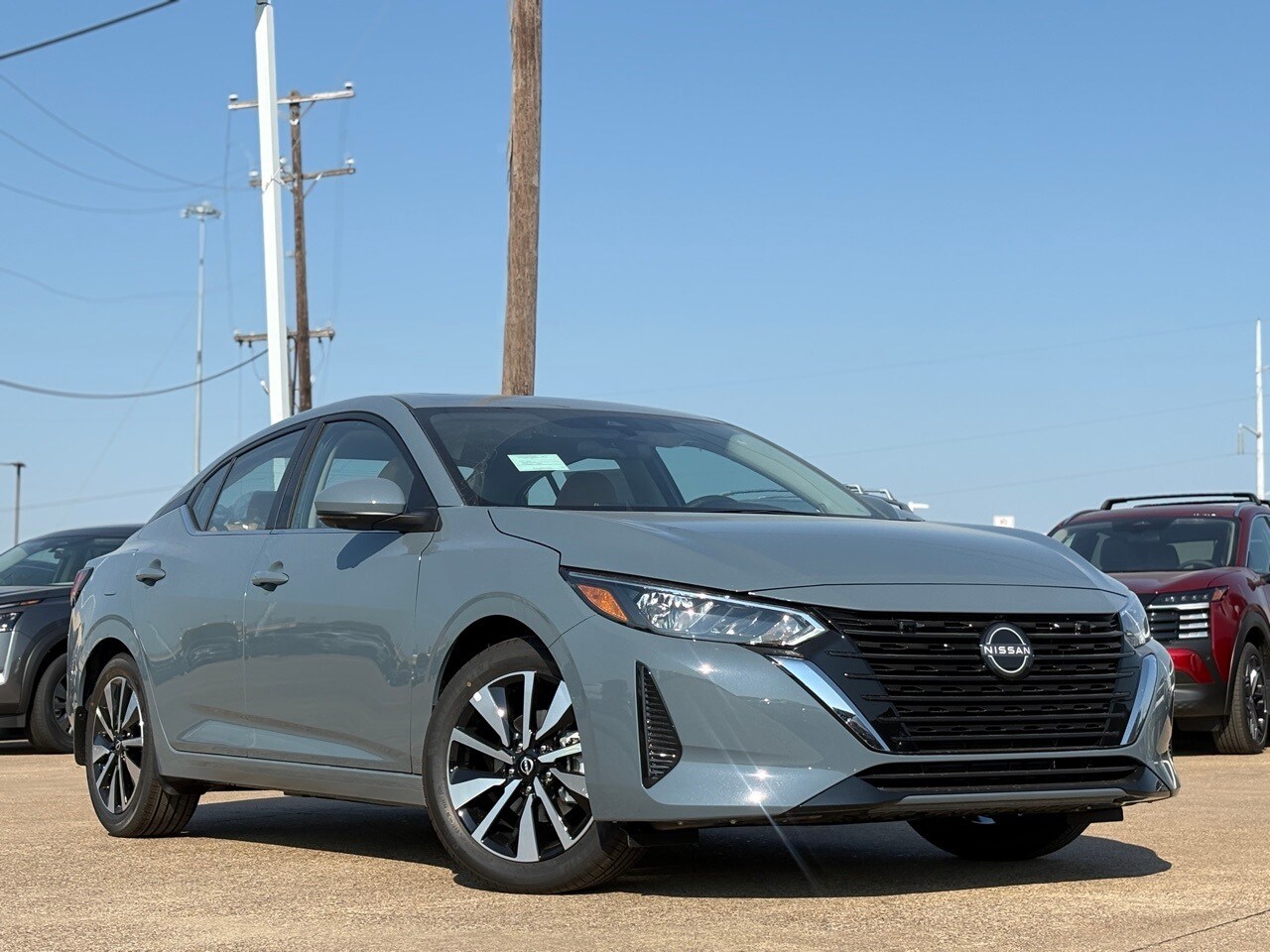 2025 Nissan Sentra SV photo 2
