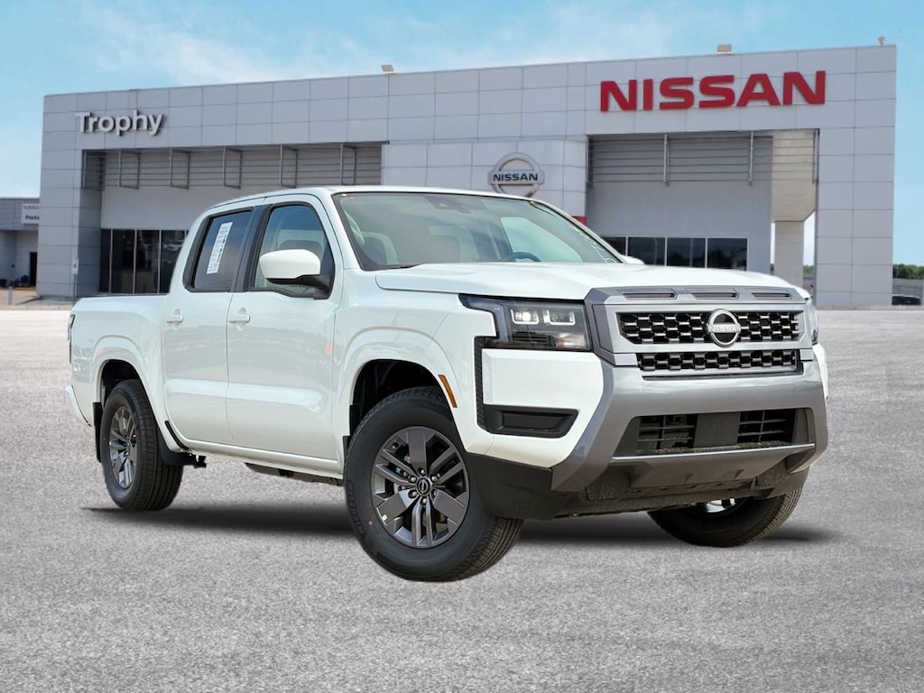 New 2026 Nissan Frontier SV Truck Crew Cab