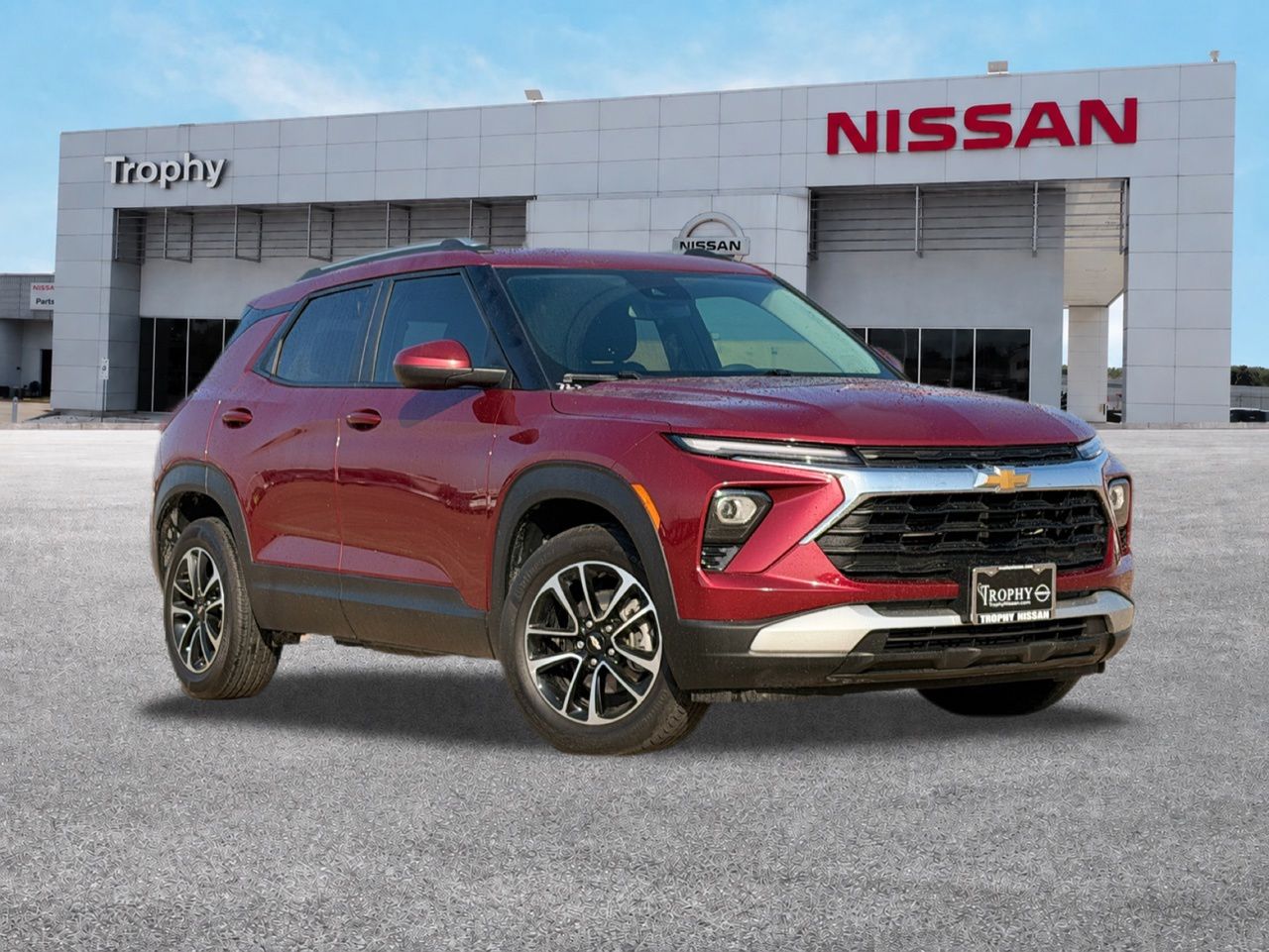 2025 Chevrolet Trailblazer