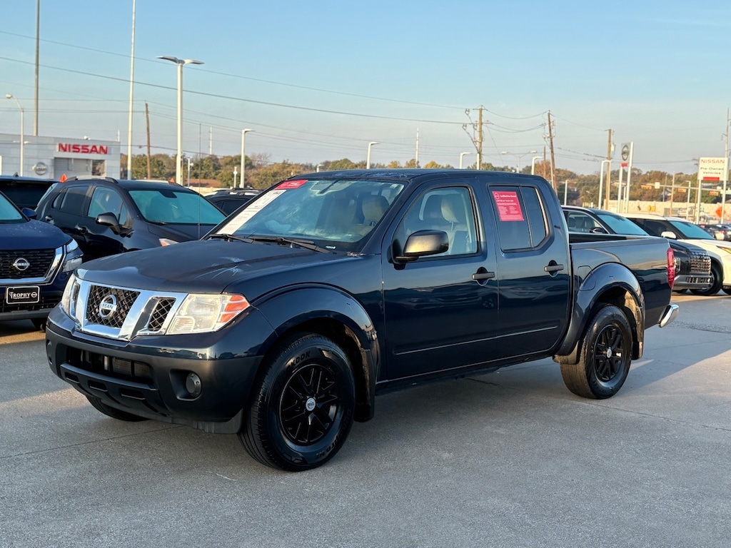 Certified 2021 Nissan Frontier SV Truck