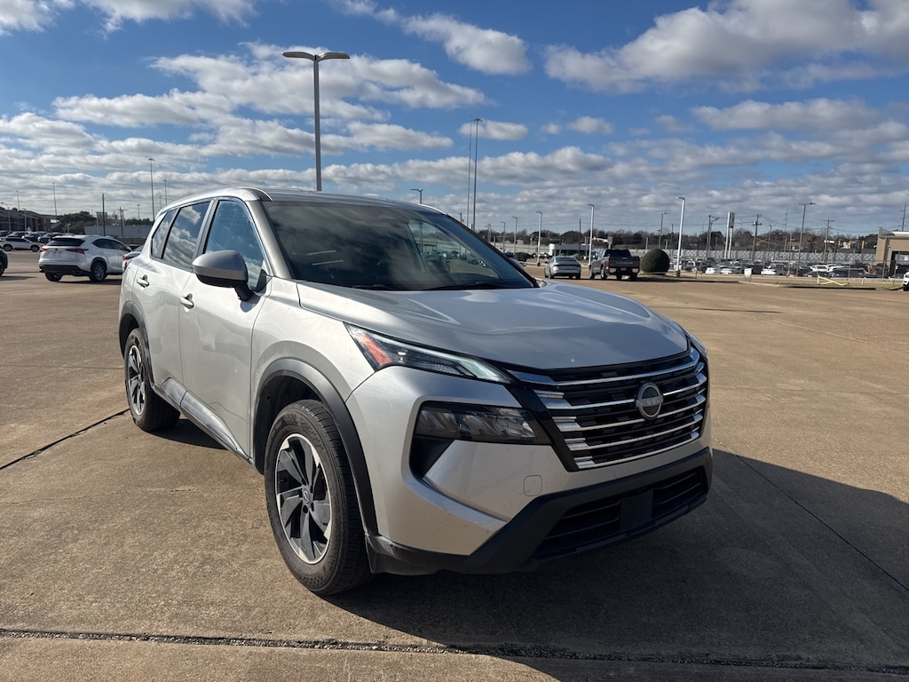 Certified 2024 Nissan Rogue SV SUV