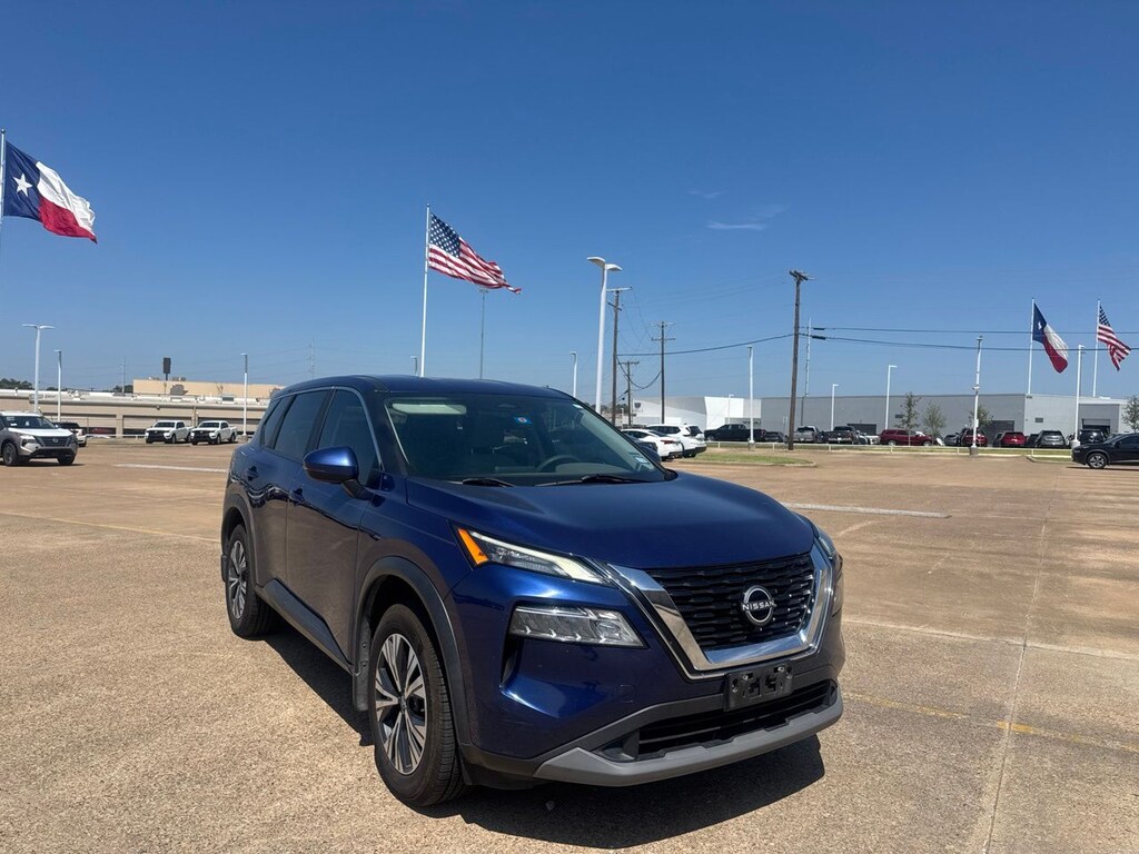 Used 2022 Nissan Rogue SV SUV