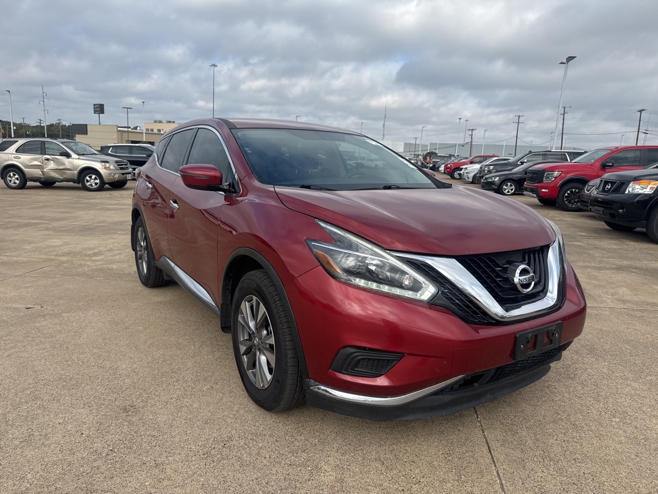 2018 Nissan Murano S