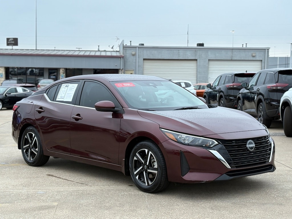 Certified 2024 Nissan