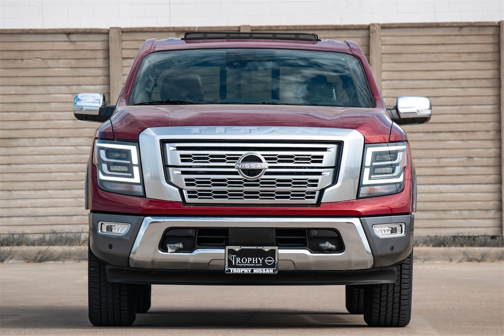 New 2024 Nissan Titan Platinum Reserve For Sale in Mesquite TX RN102424