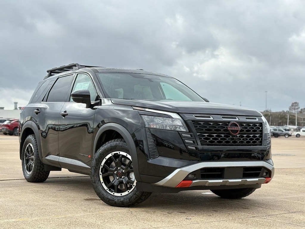New 2026 Nissan Pathfinder Rock Creek SUV