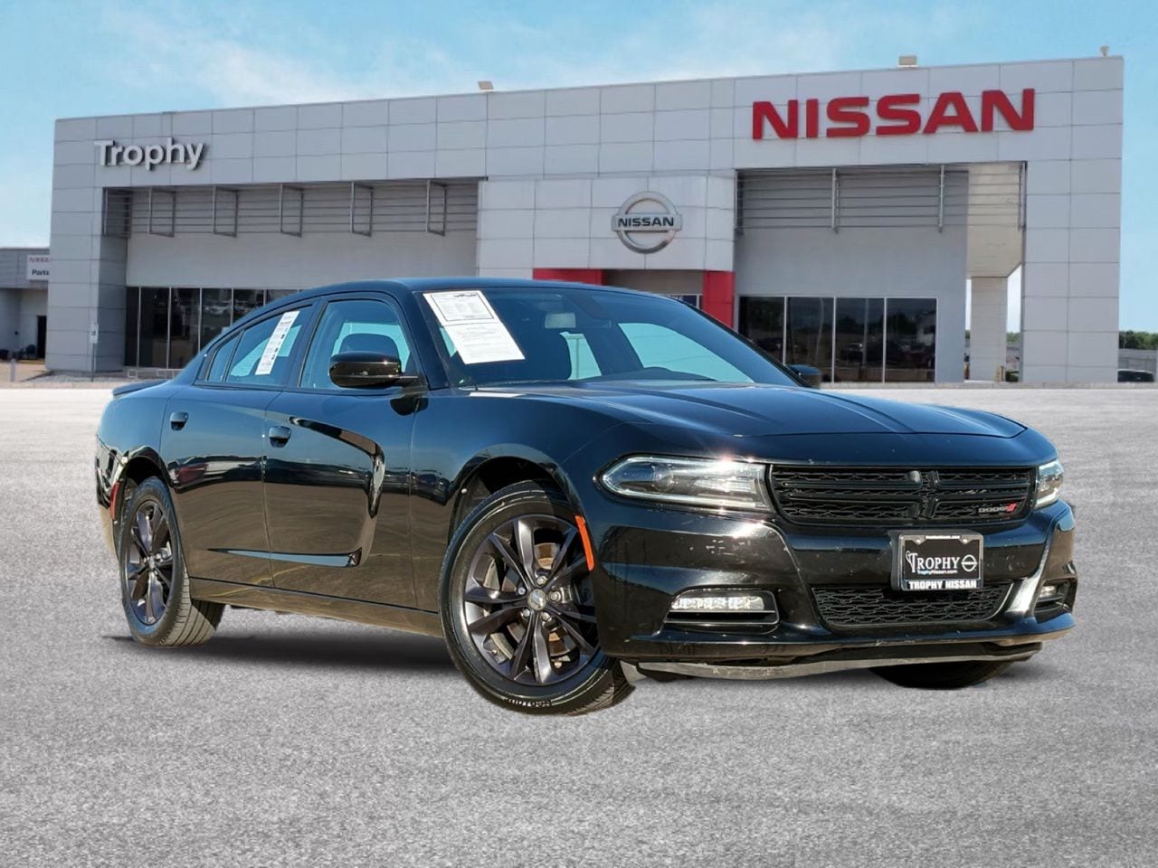 2021 Dodge Charger SXT AWD's photo