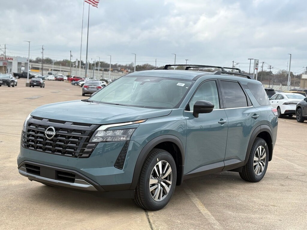 New 2026 Nissan