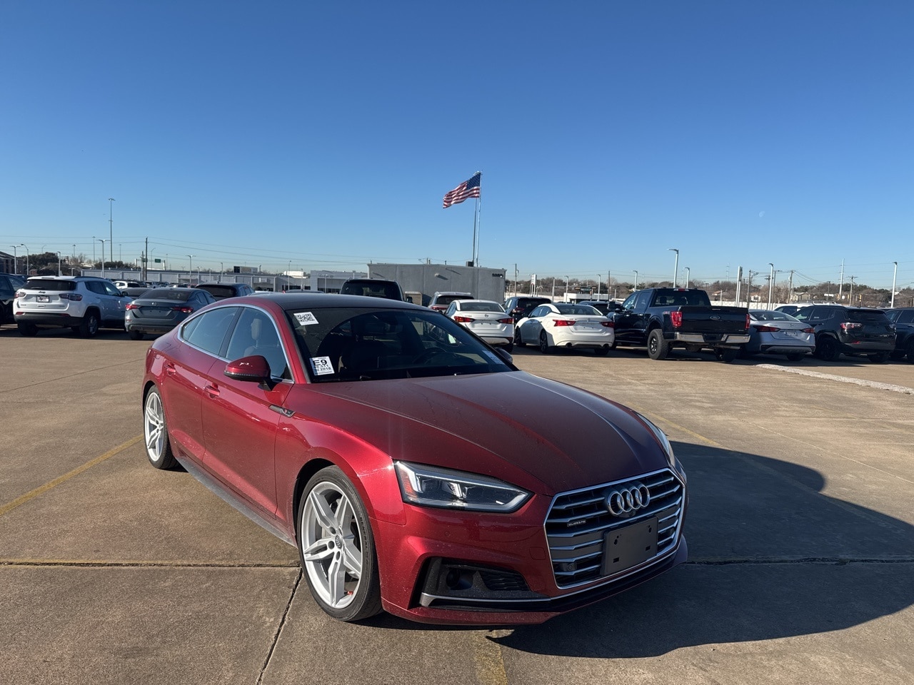 2018 Audi A5 Sportback Prestige