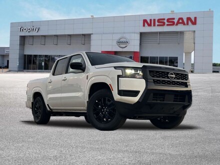 2026 Nissan Frontier SV Truck Crew Cab