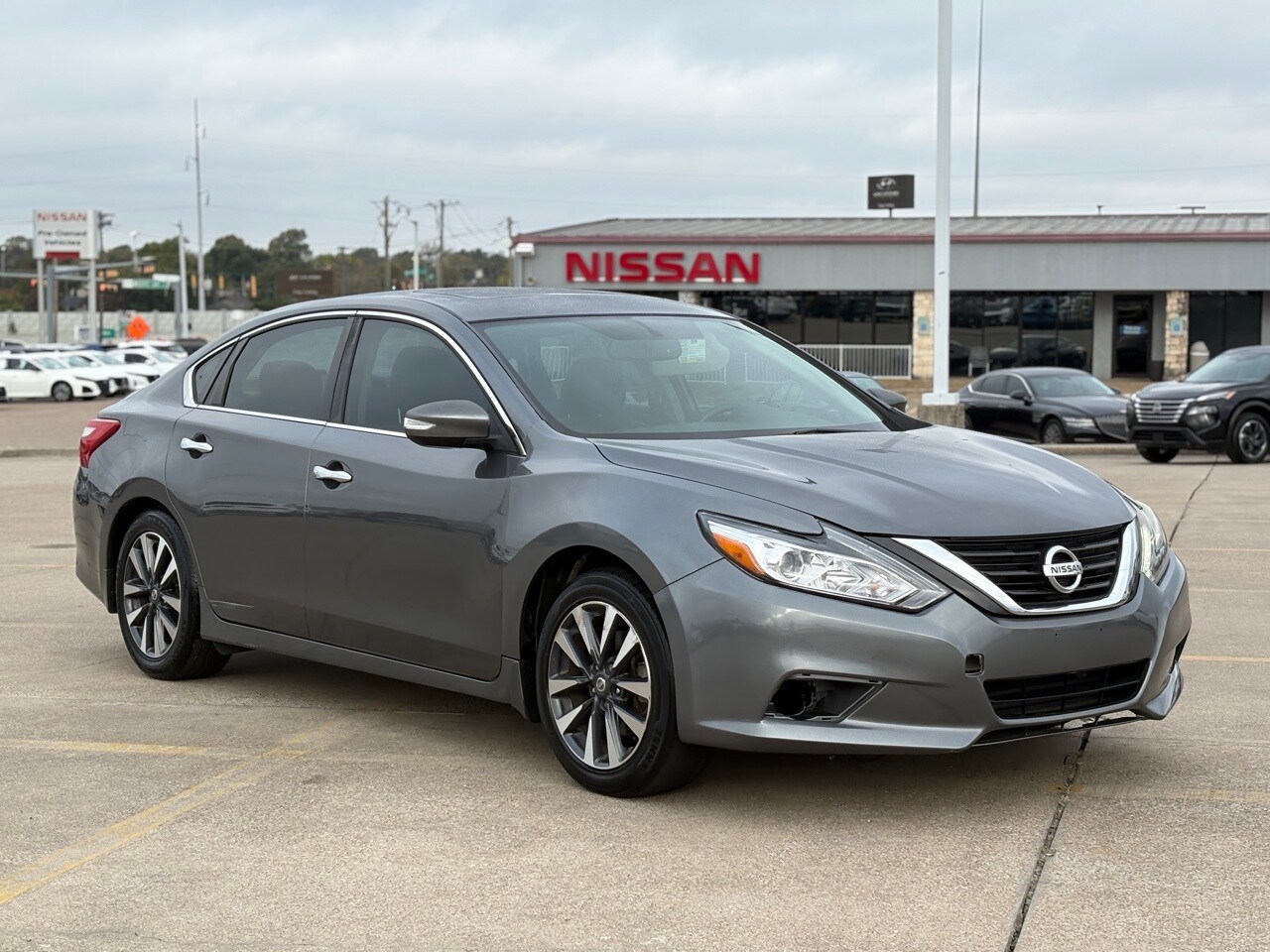 2016 Nissan Altima 2.5 SL photo 4