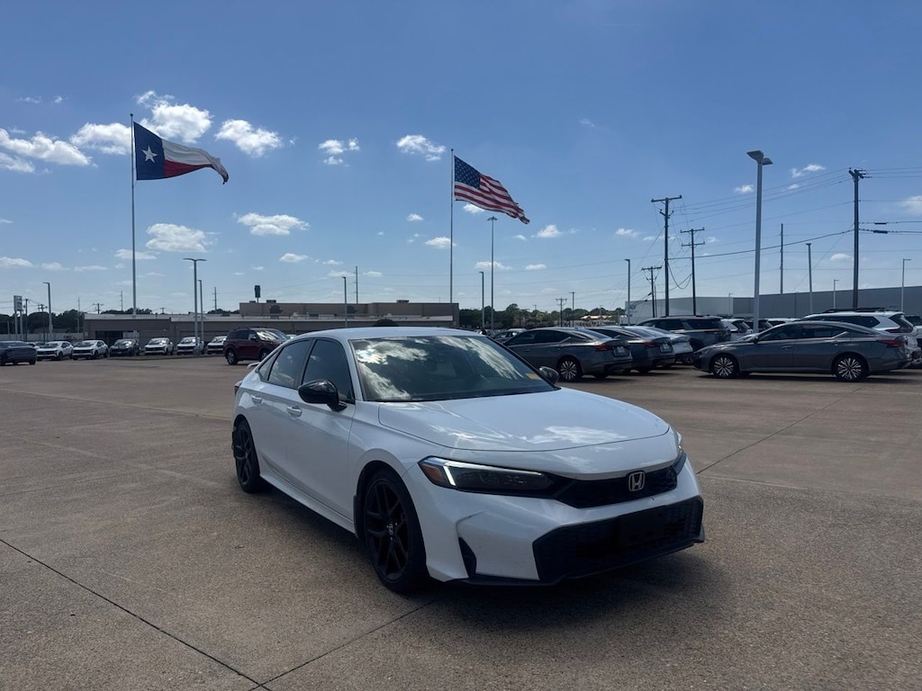 Used 2026 Honda Civic Sport Sedan