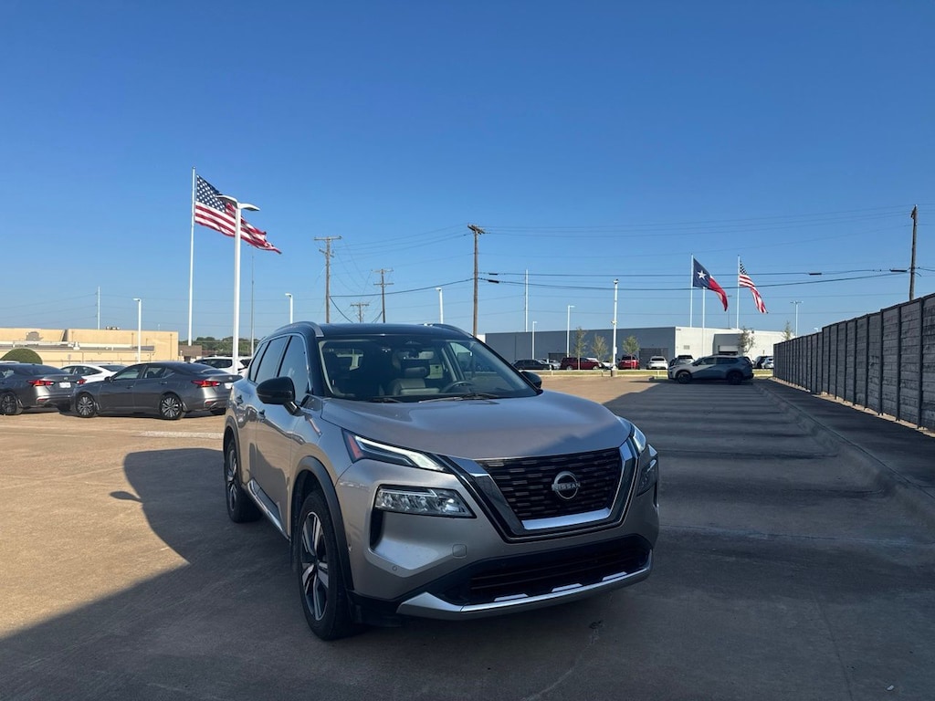 Certified 2023 Nissan Rogue Platinum SUV