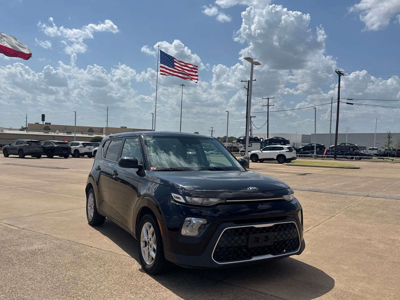 Used 2021 Kia Soul S with VIN KNDJ23AU5M7746393 for sale in Mesquite, TX