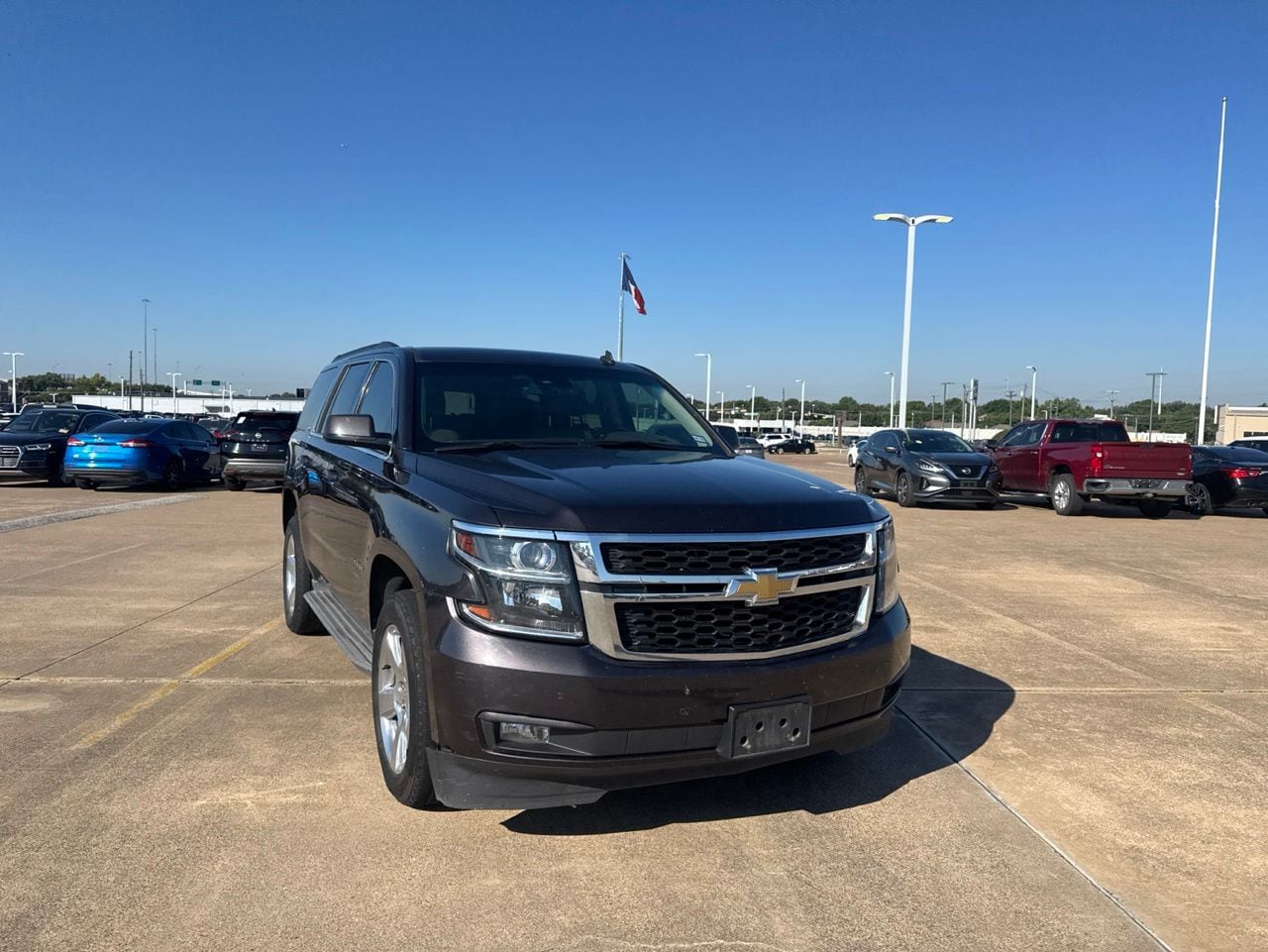 Used 2015 Chevrolet Tahoe LT with VIN 1GNSCBKC5FR290184 for sale in Mesquite, TX