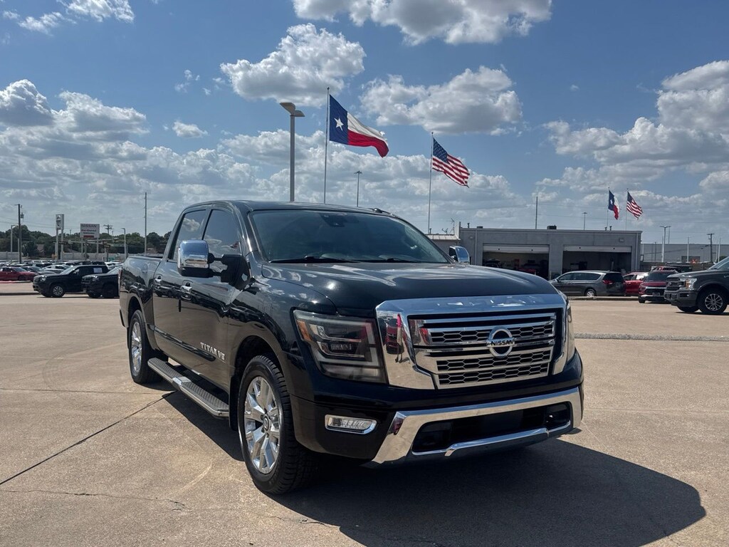 Used 2020 Nissan